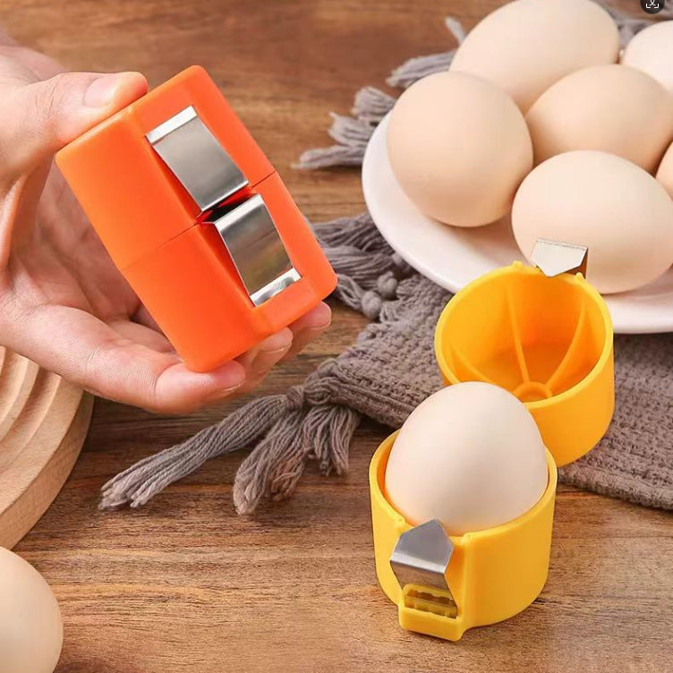 Creative egg opener Portable fast egg beater Egg shell opener Kitchen