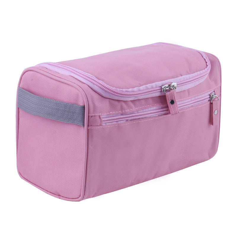 Outdoor Portable Oxford Cloth Travel Rinse Bag Waterproof Large Capacity Storage Makeup Bag