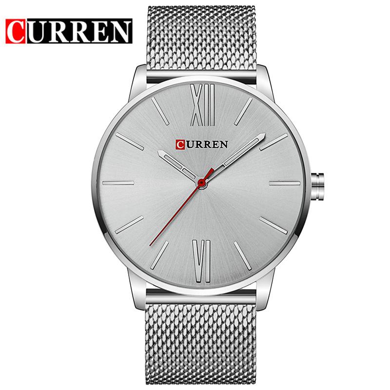 CURREN Quartz wrist Watches for men