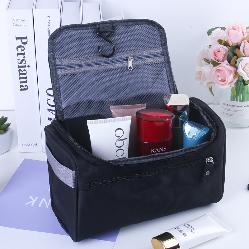 Outdoor Portable Oxford Cloth Travel Rinse Bag Waterproof Large Capacity Storage Makeup Bag