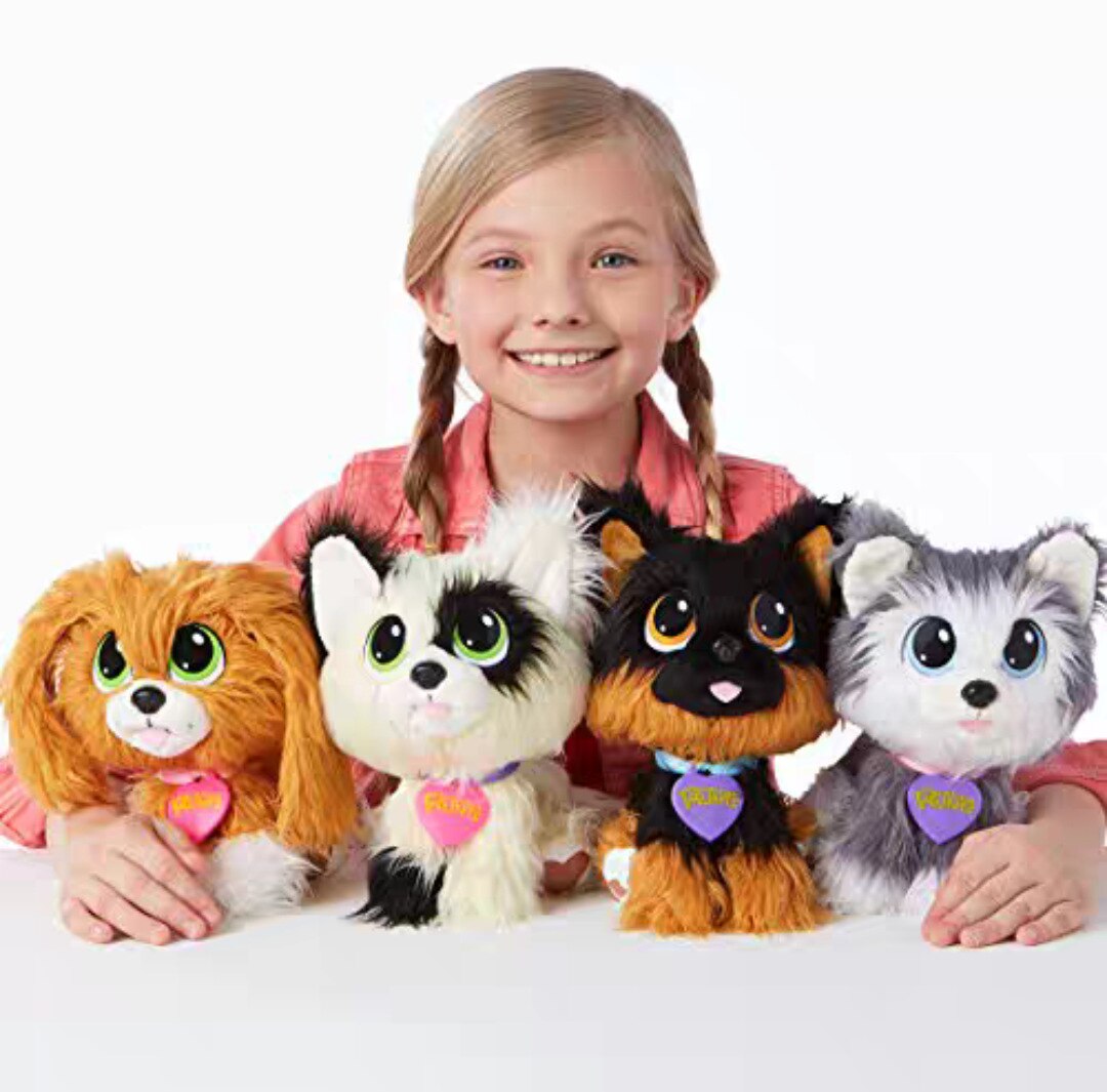 Rescue Runts Plush Toys Children Gift Animal Flea Dog