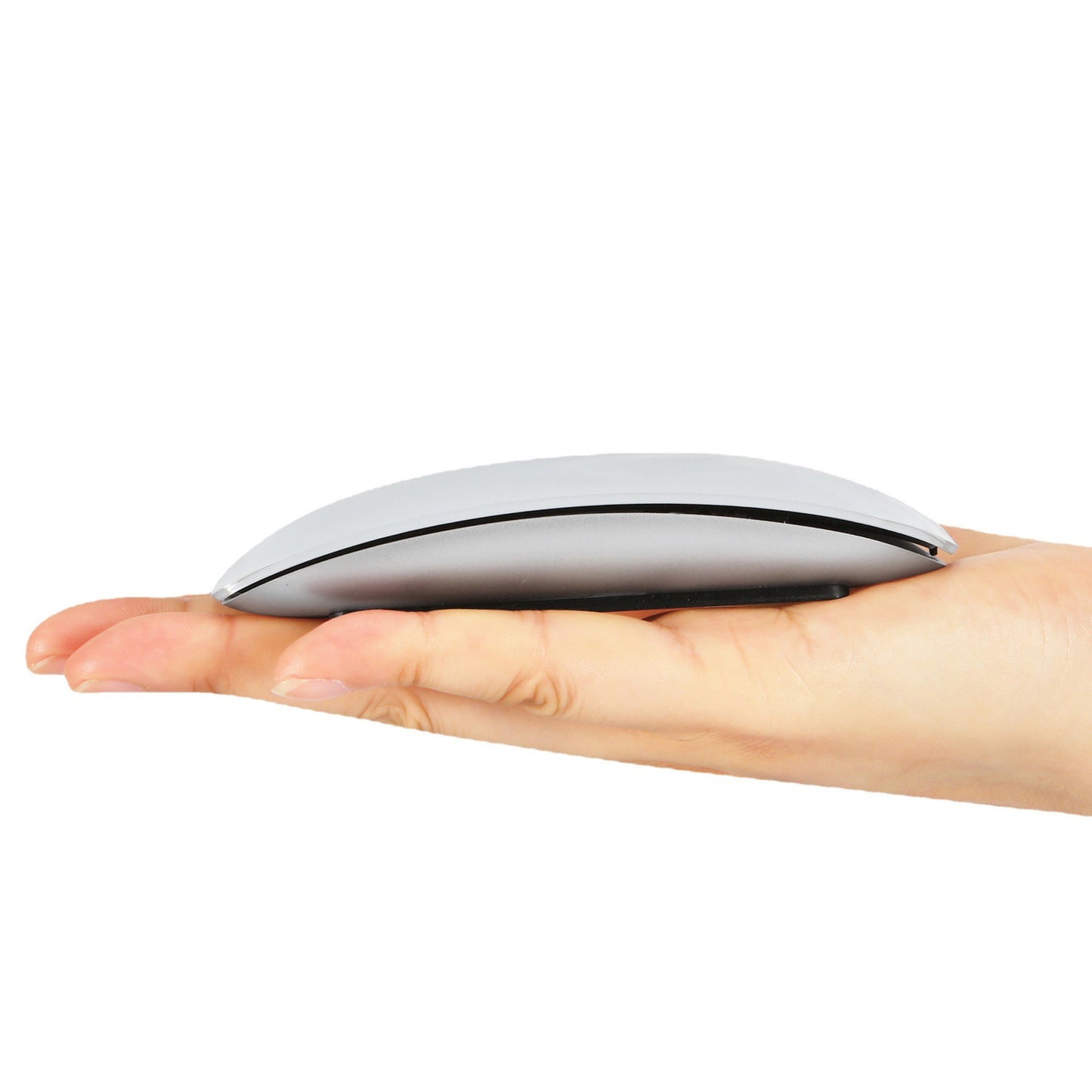 Charging Bluetooth mouse suitable for Mac laptops tablets wireless Bluetooth touch mouse