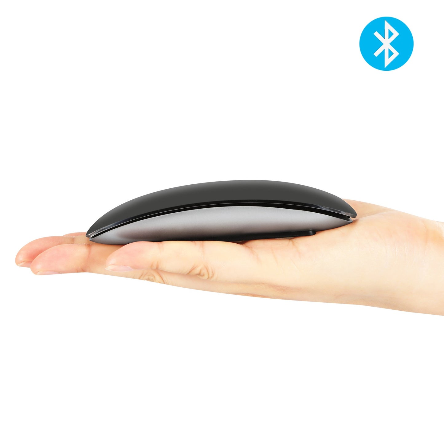 Charging Bluetooth mouse suitable for Mac laptops tablets wireless Bluetooth touch mouse