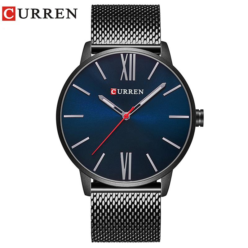 CURREN Quartz wrist Watches for men