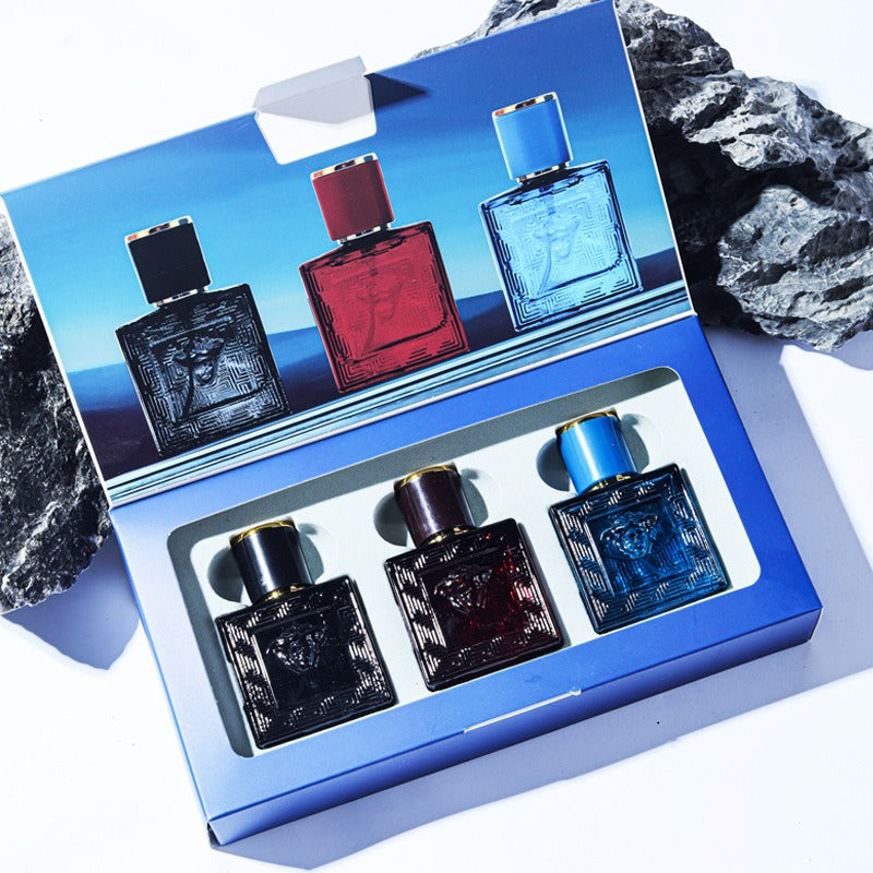 Men's Gulong perfume Set Lasting Fragrance Small City Yi Fragrance Vietnam Women's perfume Gift Box