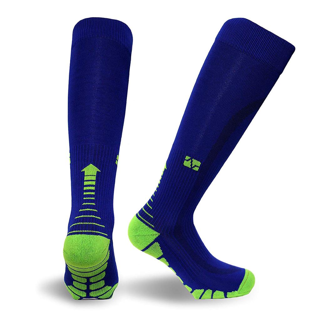 Compression Stocking Anti-slip Best for Basketball Football Outdoor Running  Socks Women Men Travel Compression Socks