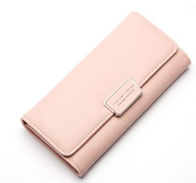 Fashion Women's Purse Women Wallet Long Passport Female Coin Clutch Card Holder Luxury Designer Simple Wallets Female Purses