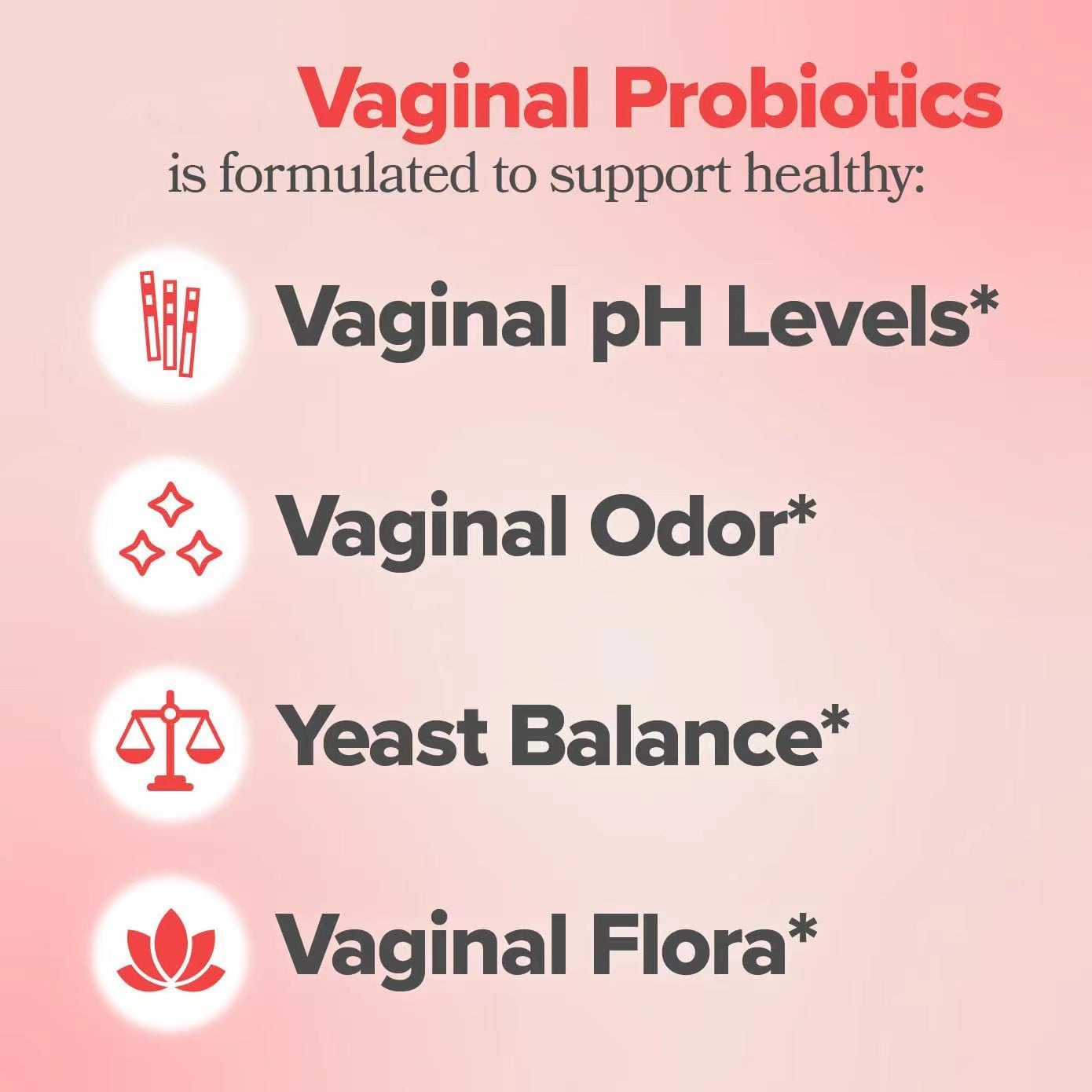 60 Tablets Of Women's Vaginal Probiotic PH Balancing Prebiotic Health Capsules To Protect Women's Health VAGINAL PROBIOTICVitamin