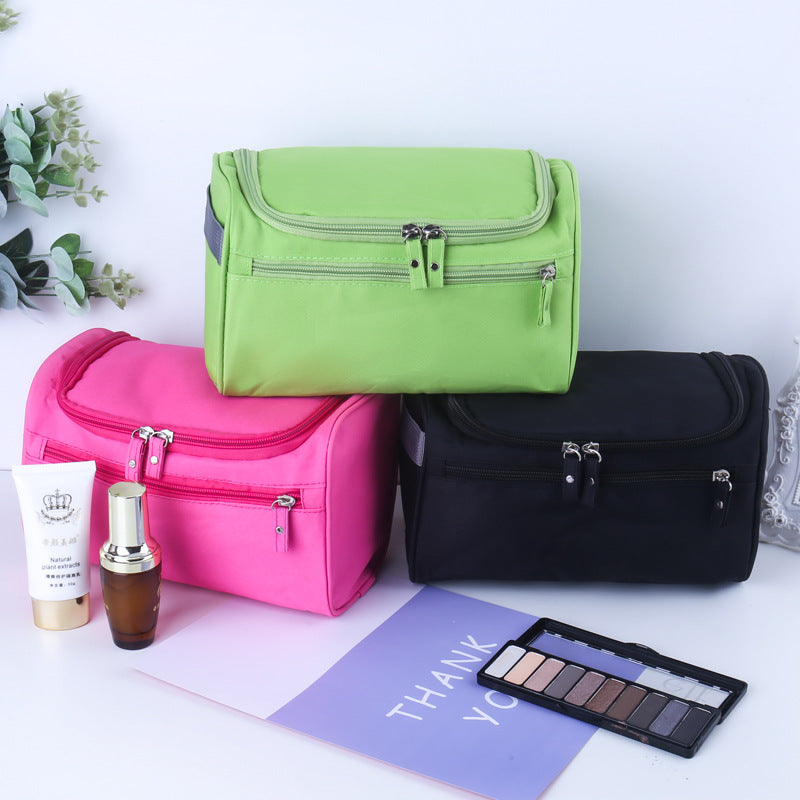 Outdoor Portable Oxford Cloth Travel Rinse Bag Waterproof Large Capacity Storage Makeup Bag