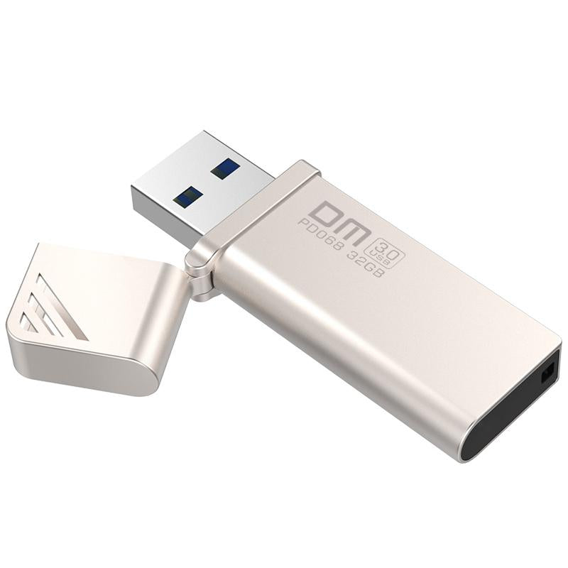 DM PD068 NEW 16GB 32GB 64GB 128GB 256GB USB Flash Drives Metal USB 3.0 High-speed write from 10mb/s-60mb/s