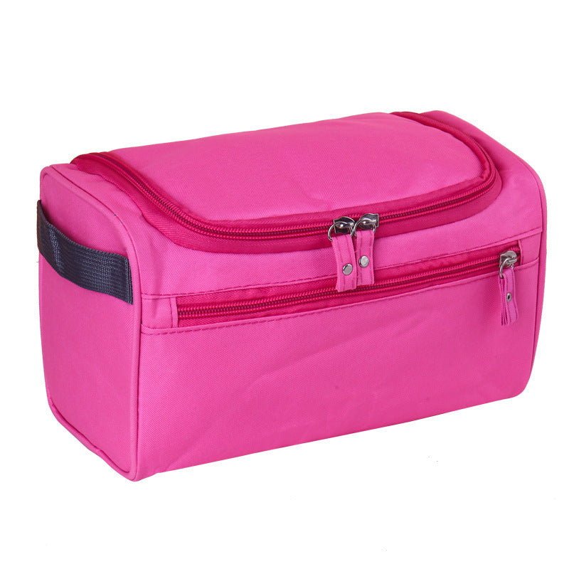 Outdoor Portable Oxford Cloth Travel Rinse Bag Waterproof Large Capacity Storage Makeup Bag