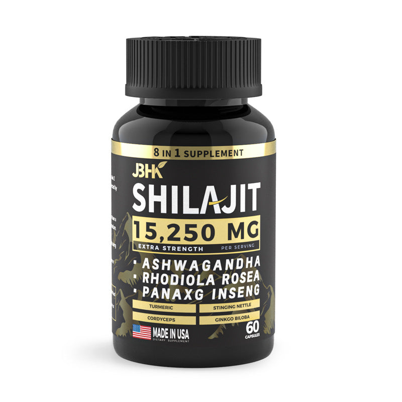 Shilajit Capsules Resin