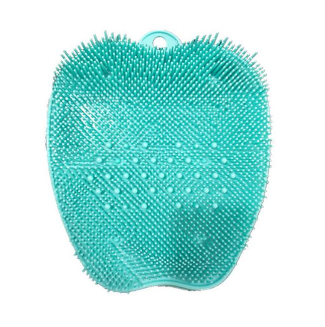 Pregnant Women Without Bend Over Shower Foot Massager Scrubber Cleaner Washing Massage Tools Pad Mat Elderly Feet Cleaning Brush