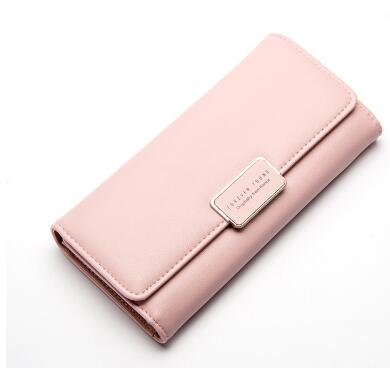 Fashion Women's Purse Women Wallet Long Passport Female Coin Clutch Card Holder Luxury Designer Simple Wallets Female Purses