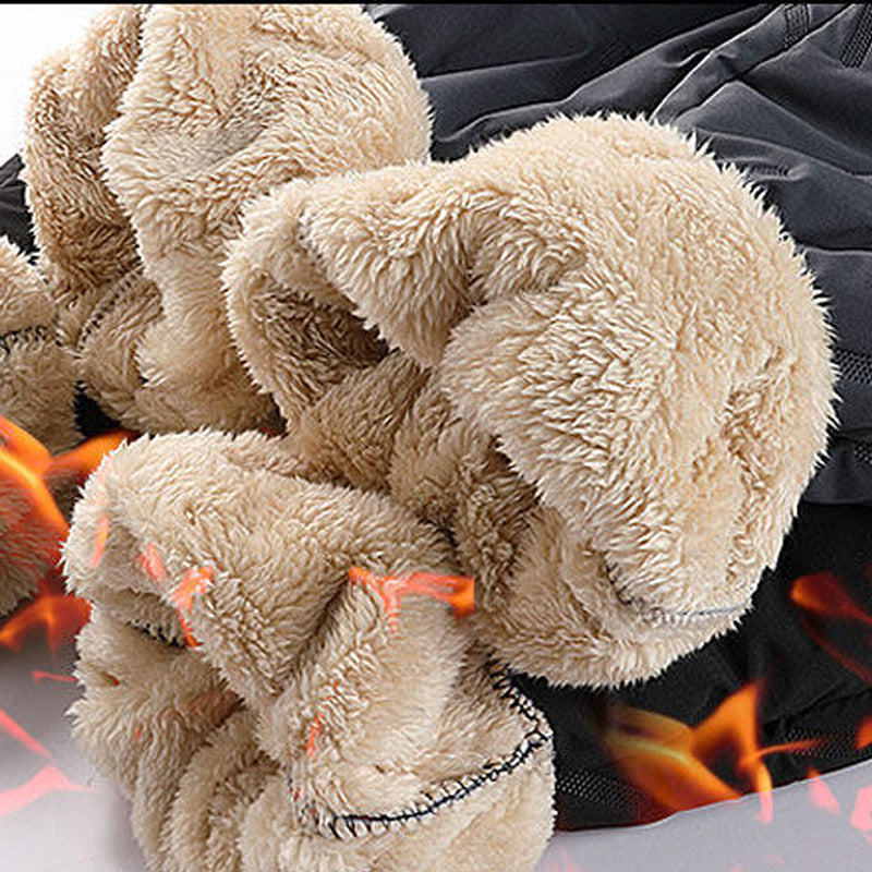 New Product: Ten Zone Intelligent Thermal Pants for Winter Warmth, USB Electric Heating, Lamb Fleece Pants for Men