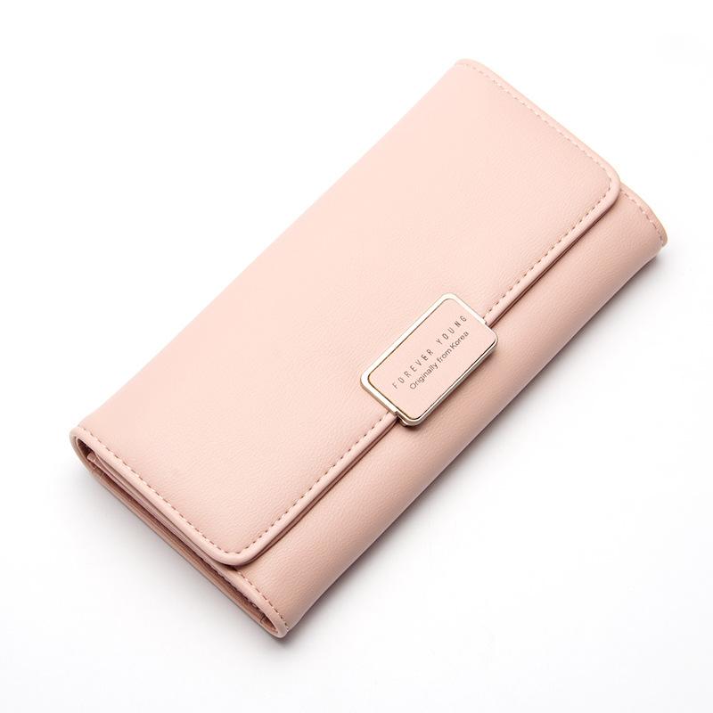 Fashion Women's Purse Women Wallet Long Passport Female Coin Clutch Card Holder Luxury Designer Simple Wallets Female Purses