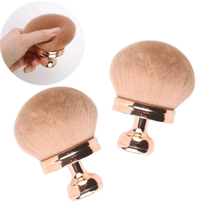 Extra Large Body Makeup Brush for Self Tanner, Leg Makeup Bronzer Oval-shaped Flawless Kabuki Brush Kabuki Foundation Brush