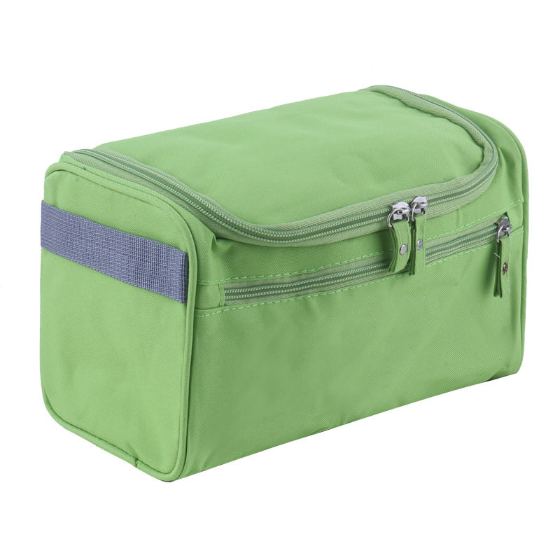 Outdoor Portable Oxford Cloth Travel Rinse Bag Waterproof Large Capacity Storage Makeup Bag