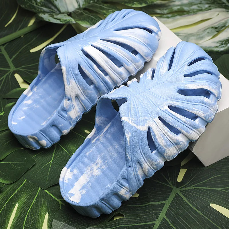 Summer Women Outdoor Slippers  Beach Shoes Home Slippers