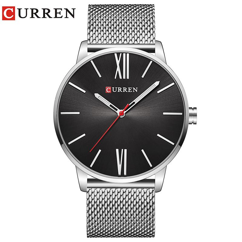 CURREN Quartz wrist Watches for men