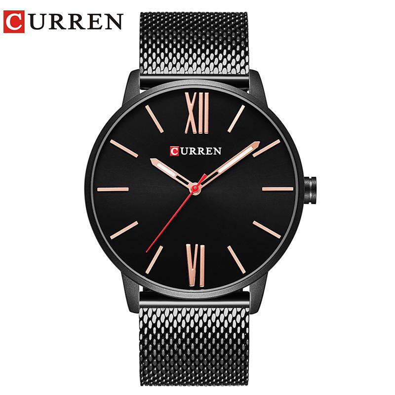 CURREN Quartz wrist Watches for men