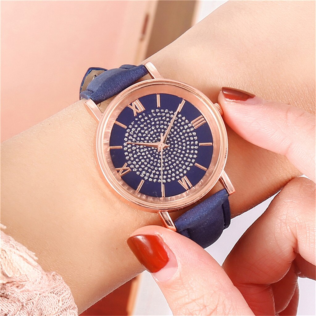 Luxury Watches Quartz  Watch Stainless Steel Dial Casual Bracele Watch