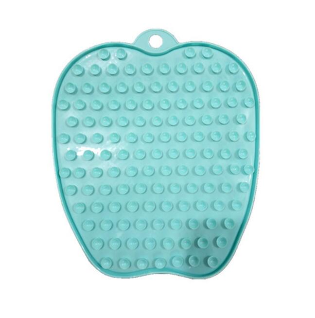 Pregnant Women Without Bend Over Shower Foot Massager Scrubber Cleaner Washing Massage Tools Pad Mat Elderly Feet Cleaning Brush