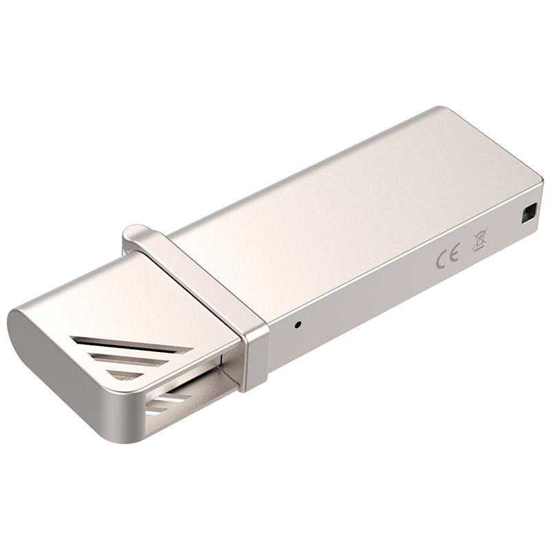 DM PD068 NEW 16GB 32GB 64GB 128GB 256GB USB Flash Drives Metal USB 3.0 High-speed write from 10mb/s-60mb/s