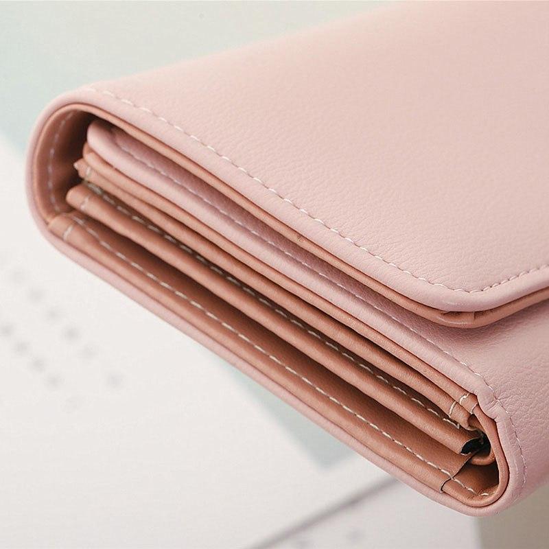 Fashion Women's Purse Women Wallet Long Passport Female Coin Clutch Card Holder Luxury Designer Simple Wallets Female Purses