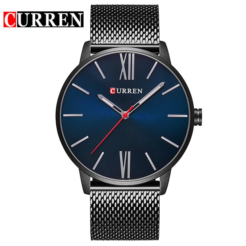 CURREN Quartz wrist Watches for men