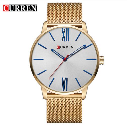 CURREN Quartz wrist Watches for men