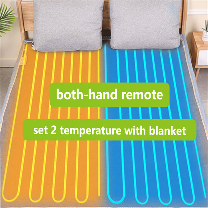 Intelligent Temperature-Controlled Facecloth Electric Heating Blanket