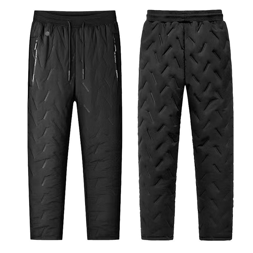 New Product: Ten Zone Intelligent Thermal Pants for Winter Warmth, USB Electric Heating, Lamb Fleece Pants for Men