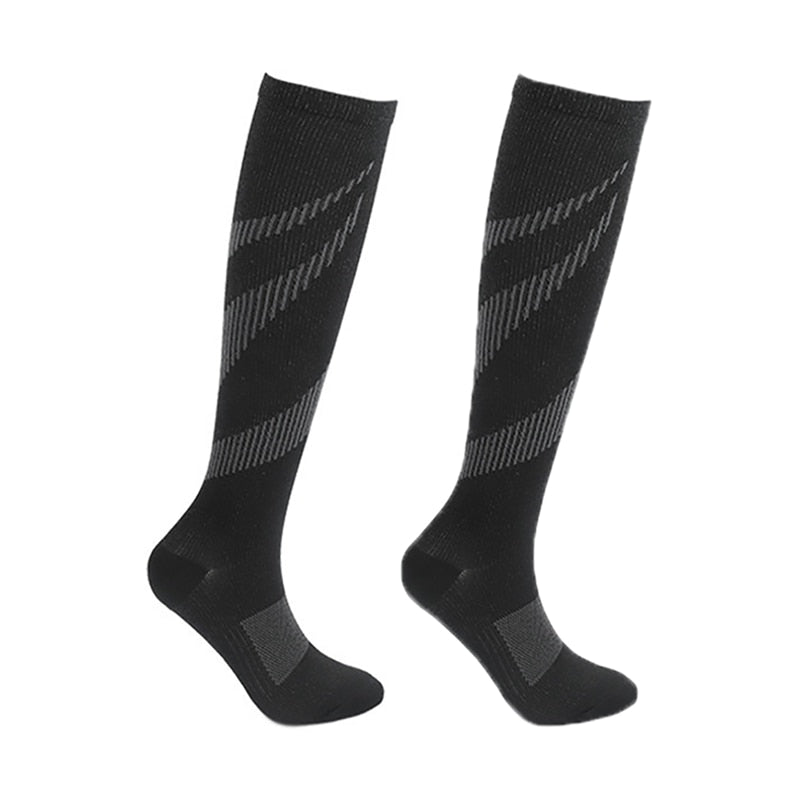 Compression Stocking Anti-slip Best for Basketball Football Outdoor Running  Socks Women Men Travel Compression Socks