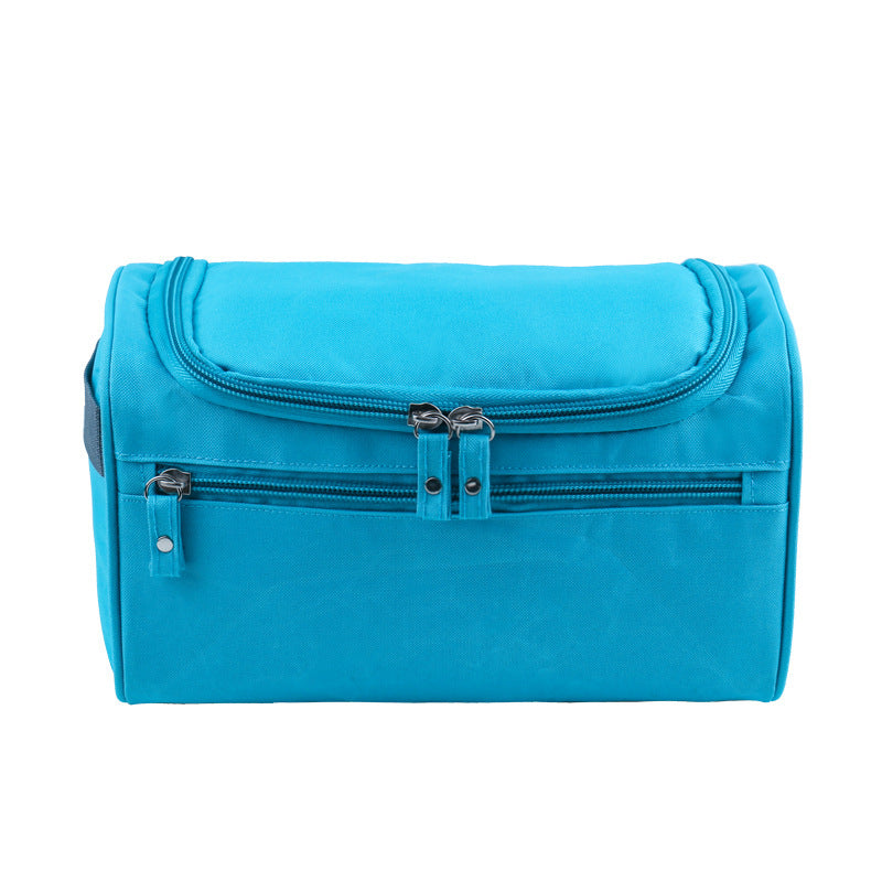 Outdoor Portable Oxford Cloth Travel Rinse Bag Waterproof Large Capacity Storage Makeup Bag