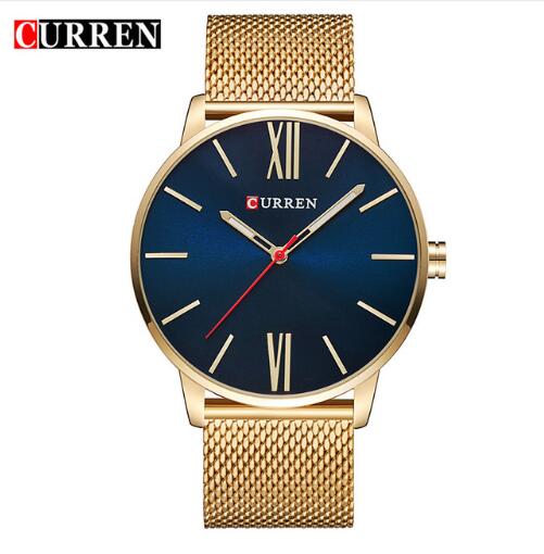 CURREN Quartz wrist Watches for men