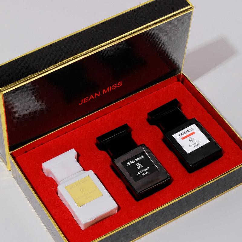 Men's Gulong perfume Set Lasting Fragrance Small City Yi Fragrance Vietnam Women's perfume Gift Box