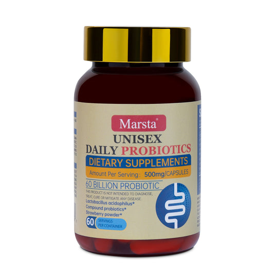 Male and female probiotic capsules