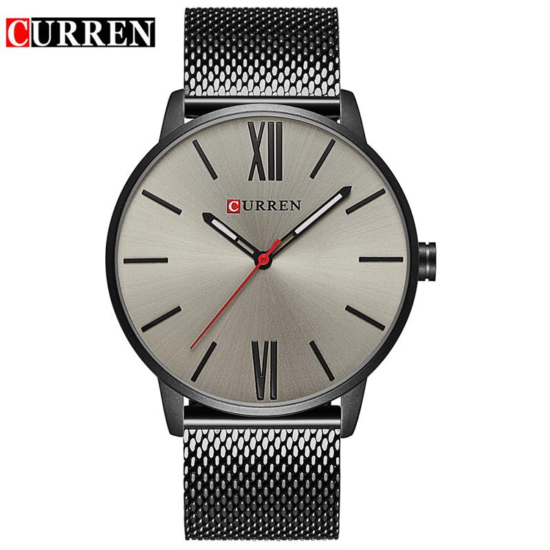 CURREN Quartz wrist Watches for men