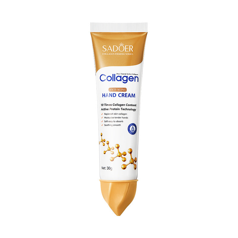 SADOER collagen anti-wrinkle hand cream hydrating moisturizing anti-cracking autumn and winter skin care hand cream