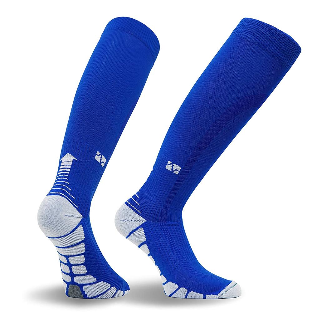 Compression Stocking Anti-slip Best for Basketball Football Outdoor Running  Socks Women Men Travel Compression Socks