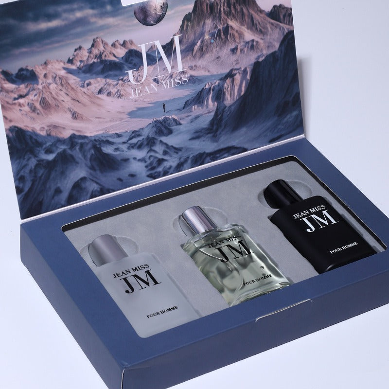 Men's Gulong perfume Set Lasting Fragrance Small City Yi Fragrance Vietnam Women's perfume Gift Box