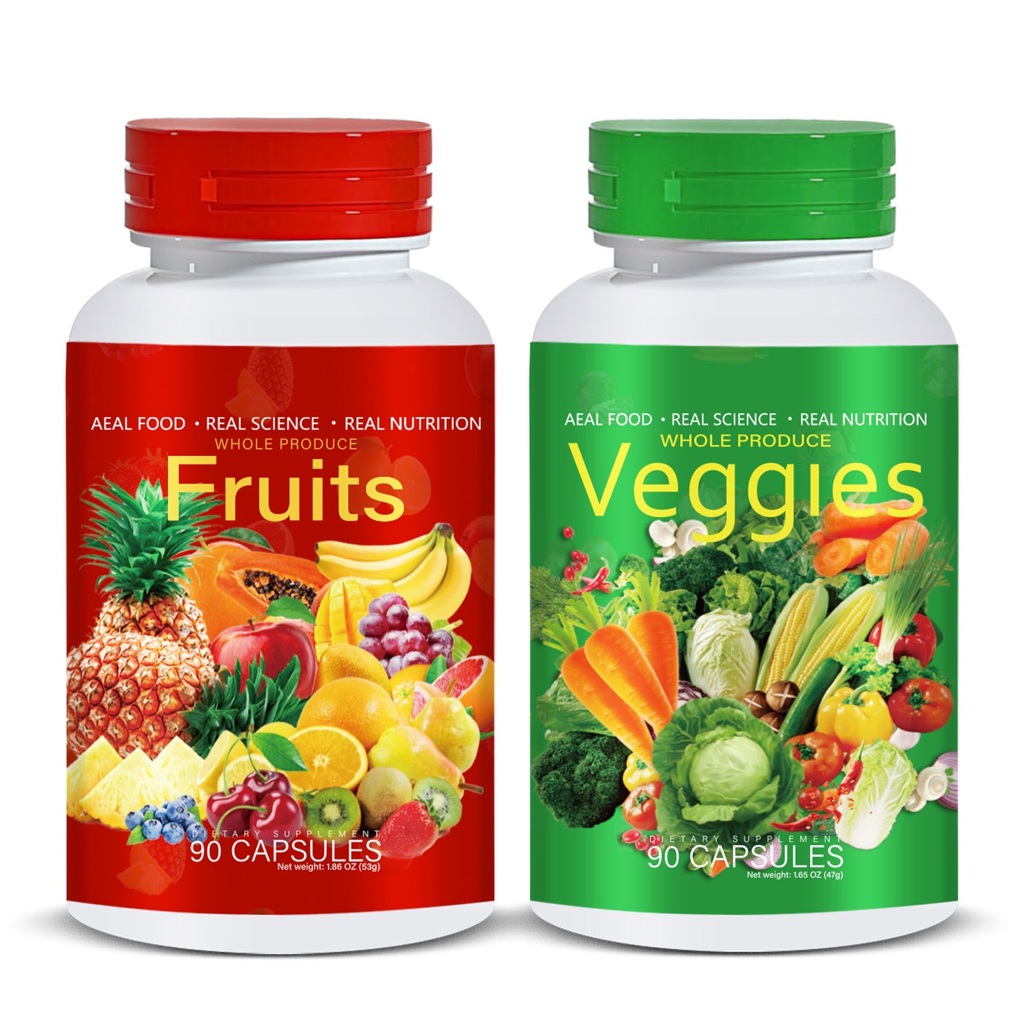 Fruits and Vegetables capsules