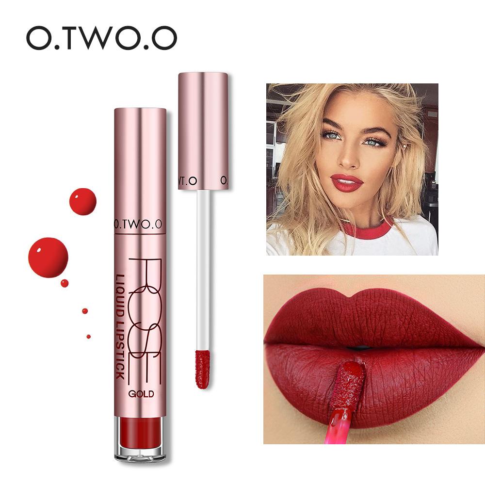 O.TWO.O 12colors Best Sale Hot Cosmetics Makeup Lip Gloss Long Lasting Waterproof