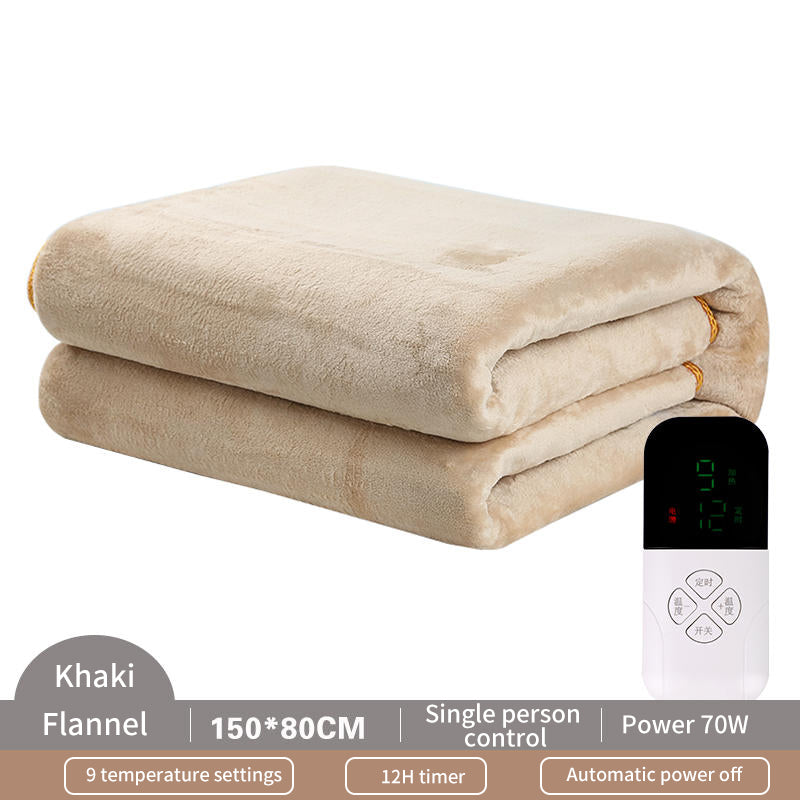 Intelligent Temperature-Controlled Facecloth Electric Heating Blanket