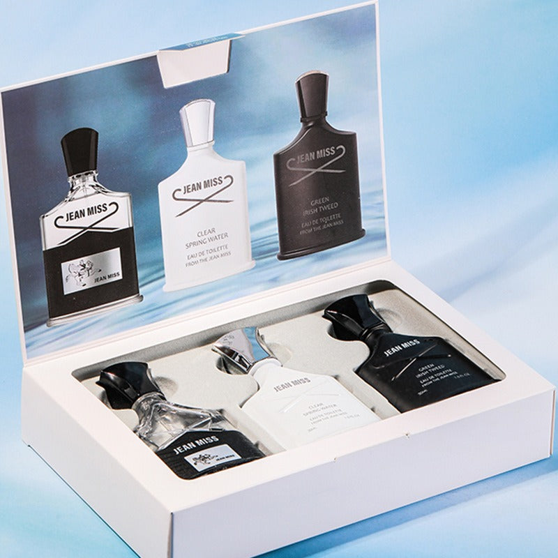 Men's Gulong perfume Set Lasting Fragrance Small City Yi Fragrance Vietnam Women's perfume Gift Box