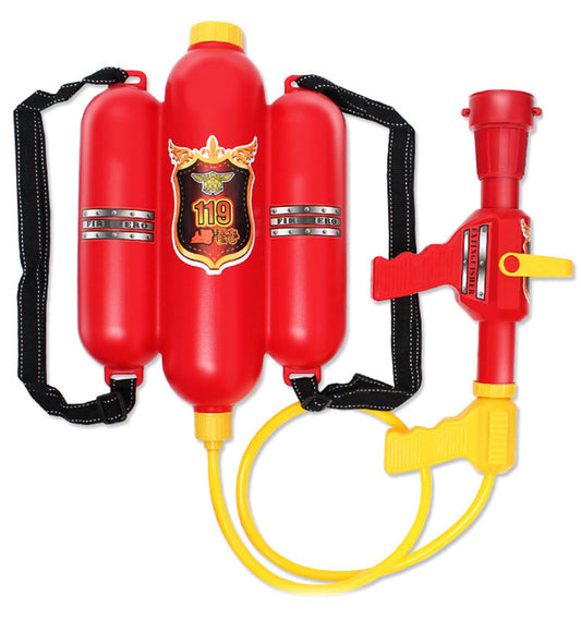 Fireman Toy Water Guns Sprayer Backpack for Children Kids Summer Toy