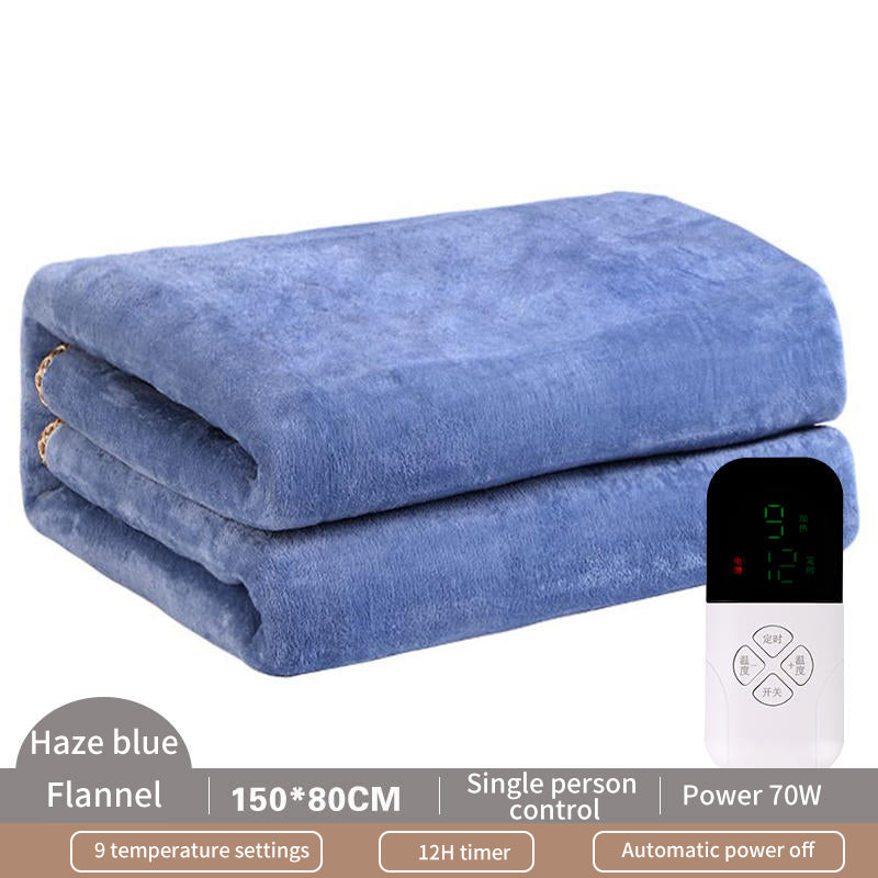 Intelligent Temperature-Controlled Facecloth Electric Heating Blanket