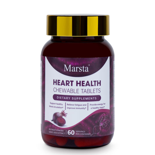 Heart Health Beetroot Chewing Tablets