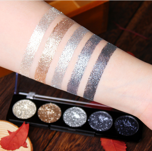 IMAGIC Glitter Eye Shadow Palette Buy 3 Get 1 Gift 3pcs/set 5 Colors Glitters